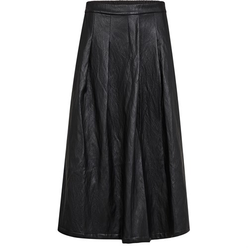 NÜ Emeline Nederdel, Sort Skindlook
